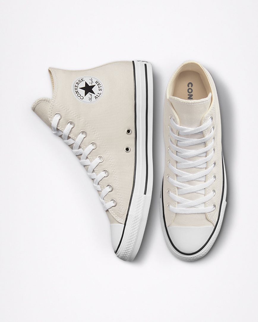 Women's Converse Chuck Taylor All Star Seasonal Color High Top Shoes Beige | AU E1406V